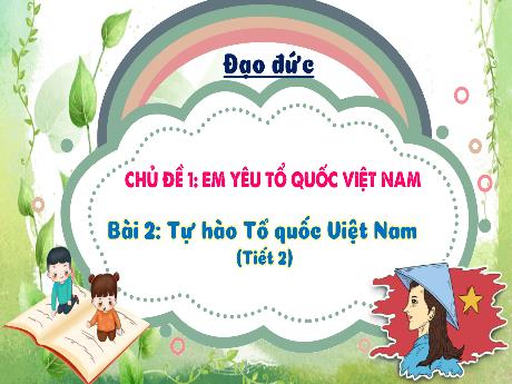 Bài giảng Đạo đức 3 (Kết nối tri thức) - Bài 2: Tự hào Tổ quốc Việt Nam (Tiết 2) - Trần Thị Ánh Tuyết