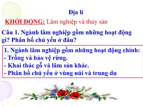 Bài giảng Địa lí 5 - Bài 12: Công nghiệp - Lê Thị Kiều