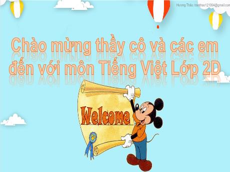 Bài giảng Tiếng Việt 2 (Luyện từ và câu) Kết nối tri thức - Bài: Luyện tập Từ chỉ sự vật, hoạt động. Câu nêu hoạt động - Năm học 2023-2024 - Trần Thị Hồng Thắm
