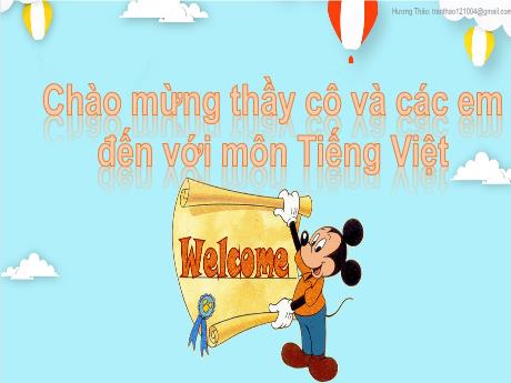 Bài giảng Tiếng Việt 2 (Luyện từ và câu) Kết nối tri thức - Tuần 11, Tiết 4 - Trần Thị Hồng Thắm