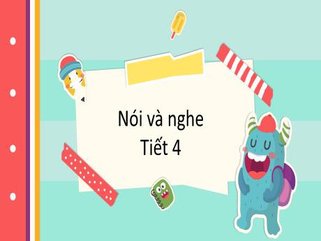 Bài giảng Tiếng Việt 2 (Nói và nghe) Kết nối tri thức - Bài: Hồ nước và mây - Lê Thị Kiều
