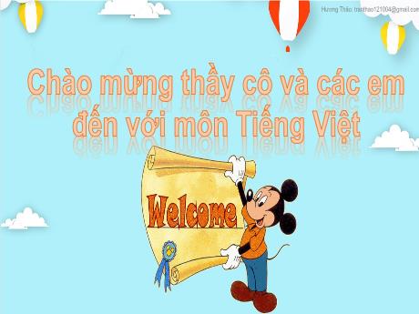 Bài giảng Tiếng Việt 2 (Tập đọc) Kết nối tri thức - Bài 20: Nhím nâu kết bạn - Trần Thị Hồng Thắm