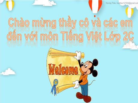 Bài giảng Tiếng Việt 2 (Tập đọc) Kết nối tri thức - Bài: Cánh cửa nhớ bà (Tiết 1+2) - Trần Thị Hồng Thắm