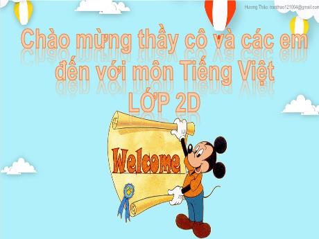 Bài giảng Tiếng Việt 2 (Tập đọc) Kết nối tri thức - Bài: Sự tích hoa tỉ muội - Trần Thị Hồng Thắm