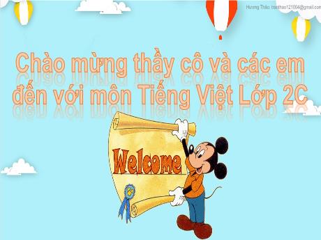 Bài giảng Tiếng Việt 2 (Tập đọc) Kết nối tri thức - Bài: Thương ông - Trần Thị Hồng Thắm