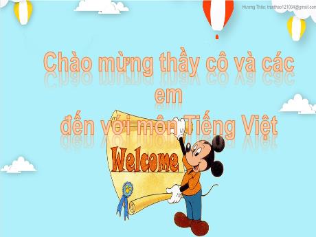 Bài giảng Tiếng Việt 2 (Tập viết) Kết nối tri thức - Bài: Tập viết chữ hoa Ô, Ơ - Trần Thị Ánh Tuyết