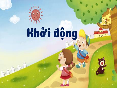 Bài giảng Tiếng Việt 3 (Tập đọc) Kết nối tri thức - Bài 10: Con đường đến trường - Trần Thị Ánh Tuyết