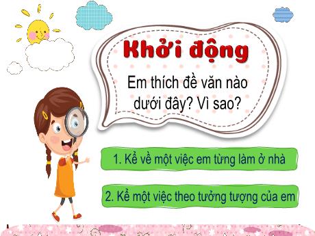 Bài giảng Tiếng Việt 3 (Tập đọc) Kết nối tri thức - Bài 12: Bài tập làm văn - Trần Thị Ánh Tuyết
