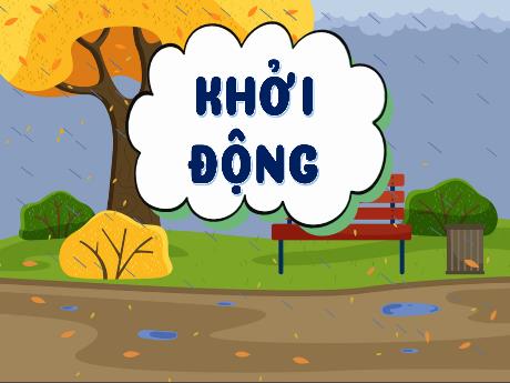 Bài giảng Tiếng Việt 3 (Tập đọc) Kết nối tri thức - Bài 2: Mưa - Trần Thị Ánh Tuyết