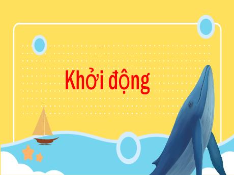 Bài giảng Tiếng Việt 3 (Tập đọc) Kết nối tri thức - Bài 8: Tạm biệt mùa hè - Trần Thị Ánh Tuyết