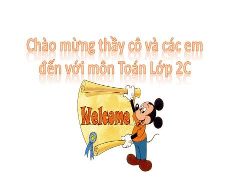 Bài giảng Toán 2 (Kết nối tri thức) - Bài 30: Ngày - Tháng - Trần Thị Hồng Thắm