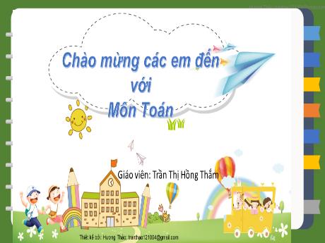 Bài giảng Toán 2 (Kết nối tri thức) - Bài 39: Bảng nhân 2 - Trần Thị Hồng Thắm