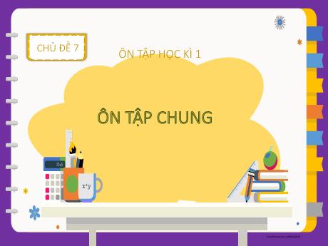Bài giảng Toán 2 (Kết nối tri thức) - Bài: Ôn tập chung - Lê Thị Kiều