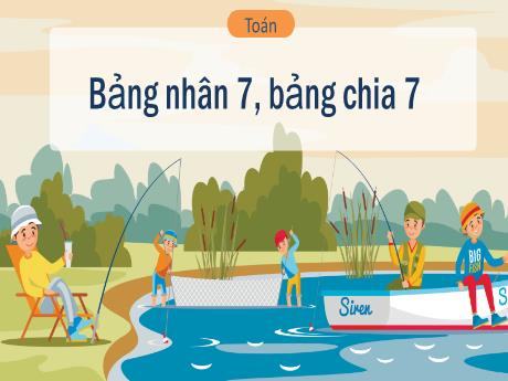 Bài giảng Toán 3 (Kết nối tri thức) - Bài 10: Bảng nhân 7, bảng chia 7 - Trần Thị Ánh Tuyết