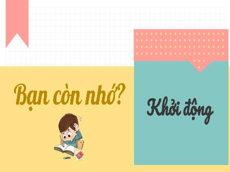 Bài giảng Toán 3 (Kết nối tri thức) - Bài 14: Một phần mấy (Tiết 1) - Trần Thị Ánh Tuyết