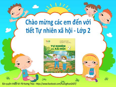 Bài giảng Tự nhiên và xã hội 2 (Kết nối tri thức) - Bài 6: Chào đón ngày khai giảng - Lê Thị Kiều