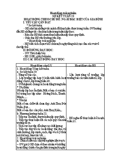 Giáo án Lớp 2 (Kết nối tri thức) - Tuần 21 - Năm học 2023-2024 - Trần Thị Hồng Thắm