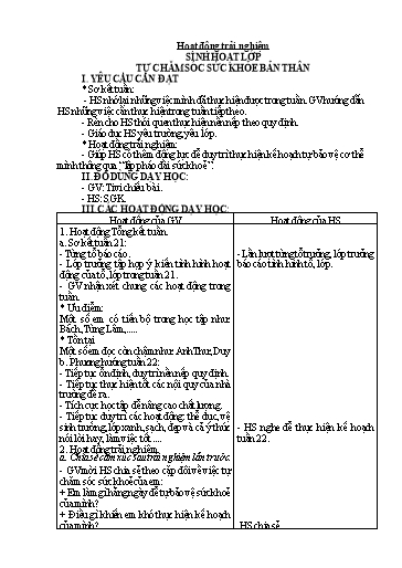 Giáo án Lớp 2 (Kết nối tri thức) - Tuần 22 - Năm học 2023-2024 - Trần Thị Hồng Thắm