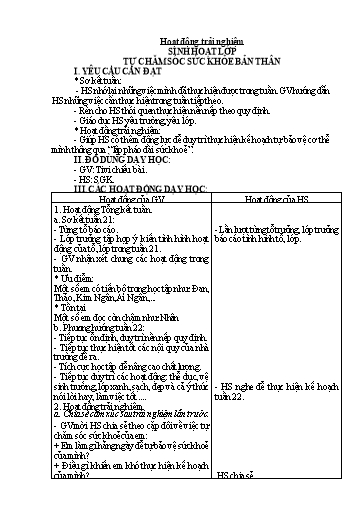 Giáo án Lớp 2 (Kết nối tri thức) - Tuần 22 - Năm học 2024-2025 - Trần Thị Ánh Tuyết