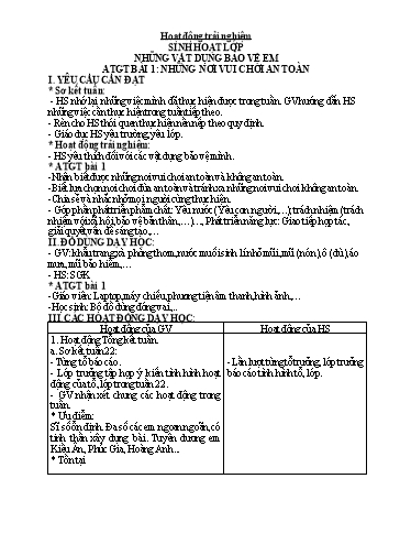 Giáo án Lớp 2 (Kết nối tri thức) - Tuần 23 - Năm học 2023-2024 - Trần Thị Hồng Thắm