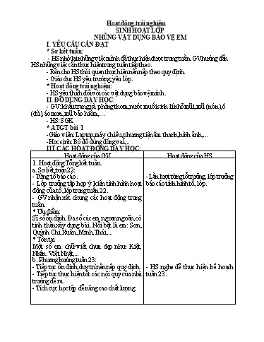 Giáo án Lớp 2 (Kết nối tri thức) - Tuần 23 - Năm học 2024-2025 - Trần Thị Ánh Tuyết