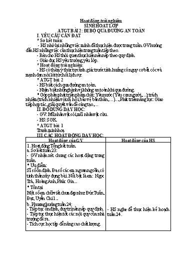 Giáo án Lớp 2 (Kết nối tri thức) - Tuần 25 - Năm học 2023-2024 - Trần Thị Hồng Thắm
