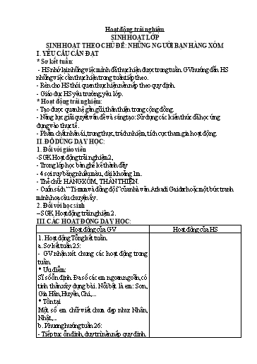 Giáo án Lớp 2 (Kết nối tri thức) - Tuần 26 - Năm học 2024-2025 - Trần Thị Ánh Tuyết