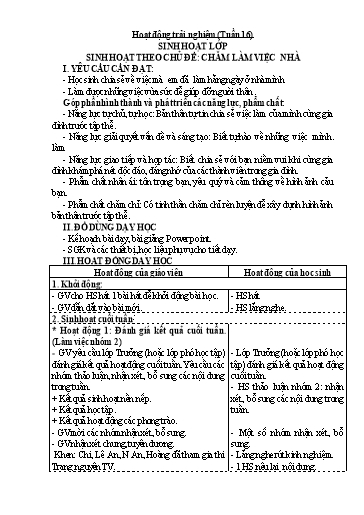 Giáo án Lớp 3 (Kết nối tri thức) - Tuần 17 - Năm học 2023-2024 - Trần Thị Ánh Tuyết