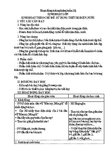 Giáo án Lớp 3 (Kết nối tri thức) - Tuần 21 - Năm học 2023-2024 - Trần Thị Ánh Tuyết