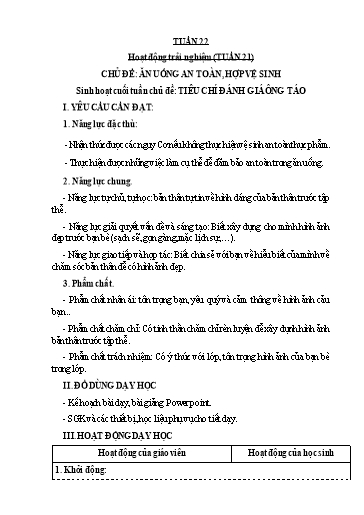 Giáo án Lớp 3 (Kết nối tri thức) - Tuần 22 - Năm học 2023-2024 - Trần Thị Ánh Tuyết