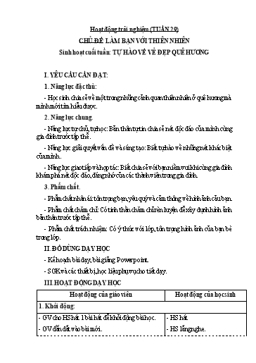 Giáo án Lớp 3 (Kết nối tri thức) - Tuần 30 - Năm học 2023-2024 - Trần Thị Ánh Tuyết