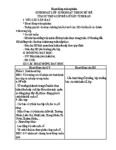 Kế hoạch bài dạy Lớp 2 - Tuần 11 - Năm học 2024-2025 - Lê Thị Kiều