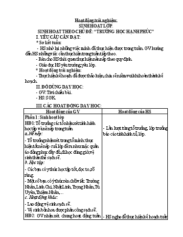 Kế hoạch bài dạy Lớp 2 - Tuần 12 - Năm học 2024-2025 - Lê Thị Kiều