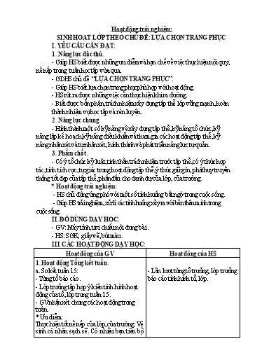 Kế hoạch bài dạy Lớp 2 - Tuần 17 - Năm học 2024-2025 - Lê Thị Kiều