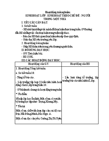 Kế hoạch bài dạy Lớp 2 - Tuần 19 - Năm học 2024-2025 - Lê Thị Kiều