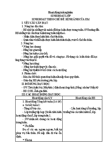 Kế hoạch bài dạy Lớp 2 - Tuần 2 - Năm học 2024-2025 - Lê Thị Kiều