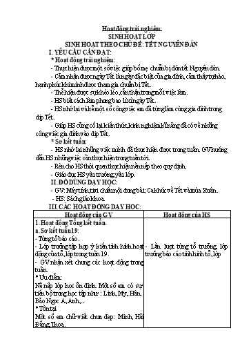 Kế hoạch bài dạy Lớp 2 - Tuần 20 - Năm học 2024-2025 - Lê Thị Kiều