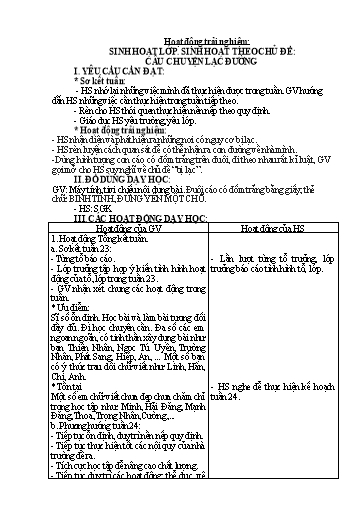 Kế hoạch bài dạy Lớp 2 - Tuần 24 - Năm học 2024-2025 - Lê Thị Kiều