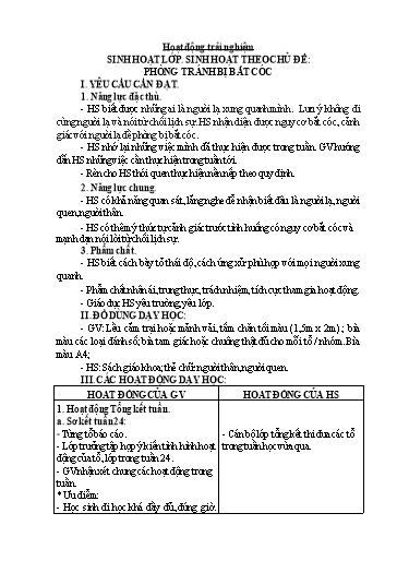Kế hoạch bài dạy Lớp 2 - Tuần 25 - Năm học 2024-2025 - Lê Thị Kiều
