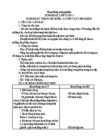 Kế hoạch bài dạy Lớp 2 - Tuần 4 - Năm học 2024-2025 - Lê Thị Kiều