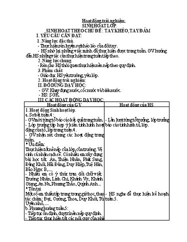 Kế hoạch bài dạy Lớp 2 - Tuần 5 - Năm học 2024-2025 - Lê Thị Kiều