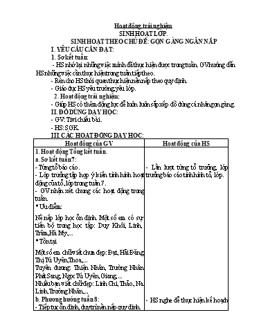 Kế hoạch bài dạy Lớp 2 - Tuần 8 - Năm học 2024-2025 - Lê Thị Kiều