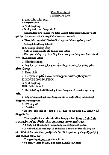 Kế hoạch bài dạy Lớp 5 - Tuần 22 - Năm học 2023-2024 - Lê Thị Kiều